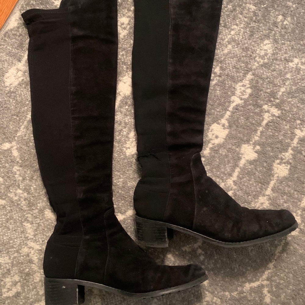 Stuart Weitzman Suede Reserve Boot